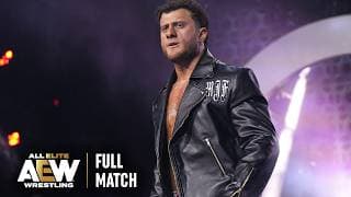 FULL MATCH: MJF vs RUSH | AEW Dynamite, 6/19/24