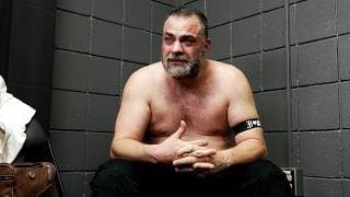 Eddie Kingston tearfully remembers "The Butcher" Andy Williams