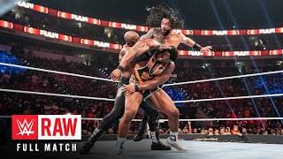 FULL MATCH: Big E vs. Roman Reigns vs. Bobby Lashley: Raw, Sept. 20, 2021