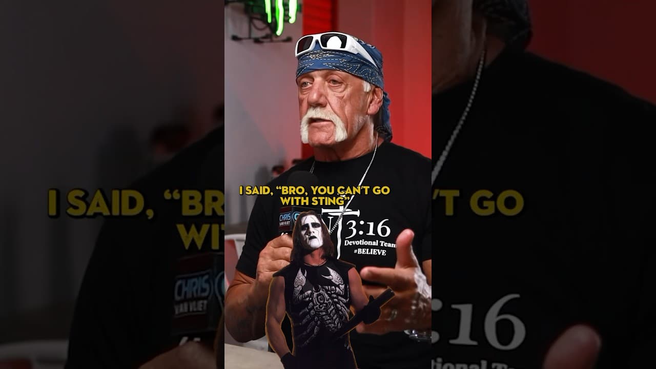 Sting Was Almost The Third Man In The nWo