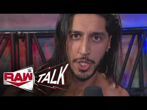 Mustafa Ali vows to embarrass Mansoor at WWE Crown Jewel: Raw Talk, Oct. 11, 2021