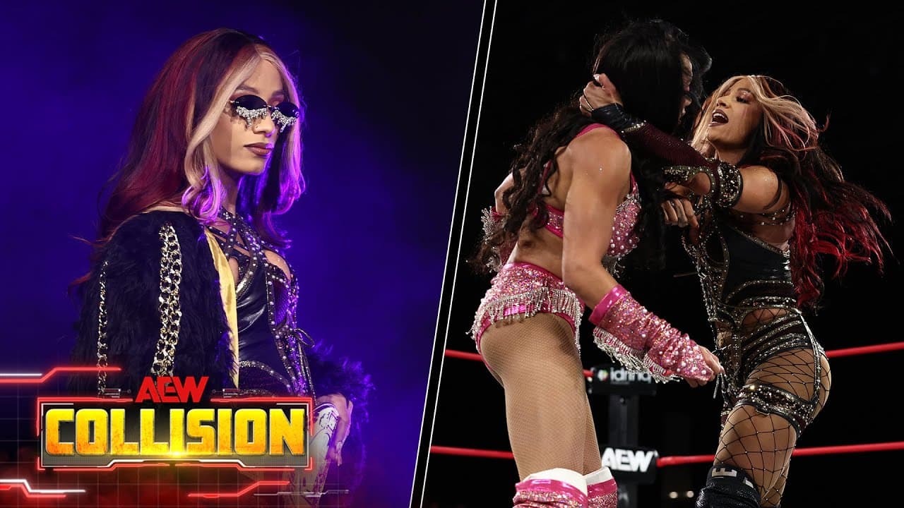 Mercedes Mone? vs Leila Grey: TBS Title MATCH HIGHLIGHTS | AEW Collision, 12/6/25