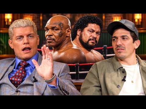 Cody Rhodes On Kayfabe, Mike Tyson & Wrestling's Toughest Man