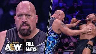 FULL MATCH: Paul Wight's FIRST AEW Match! | AEW All Out 2021