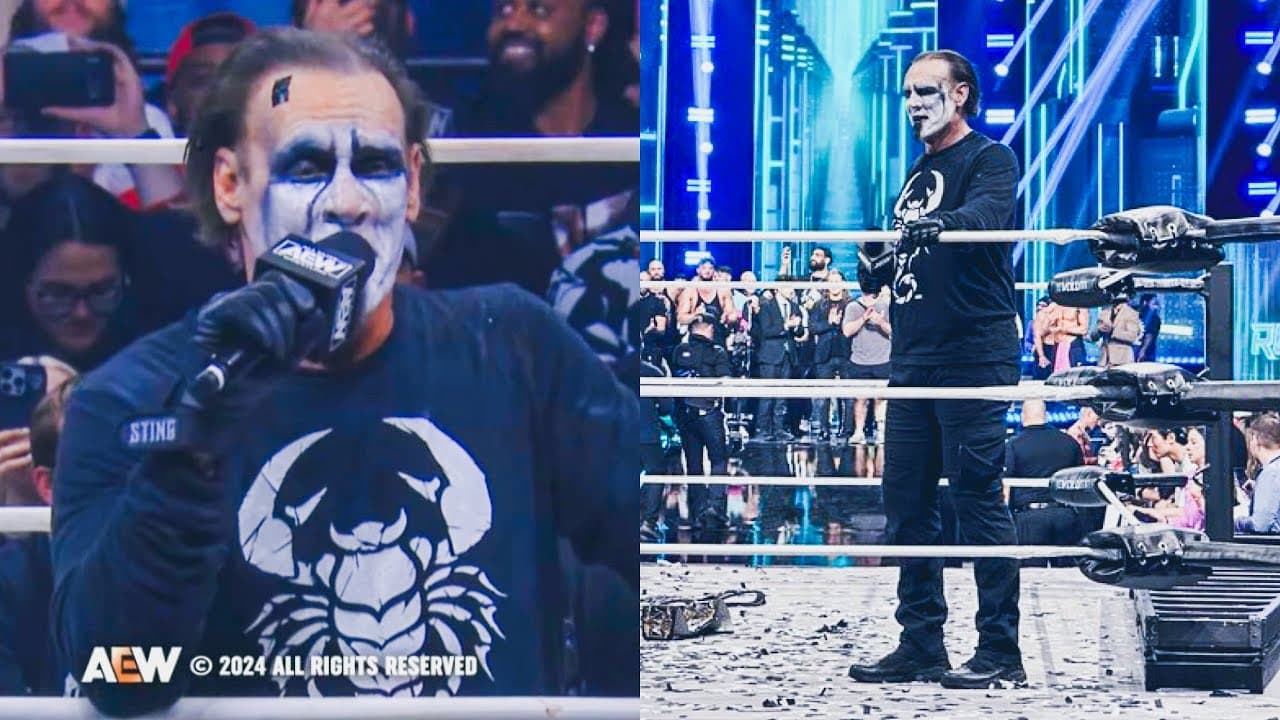 Sting’s Speech from After the AEW Revolution 2024 PPV Ended