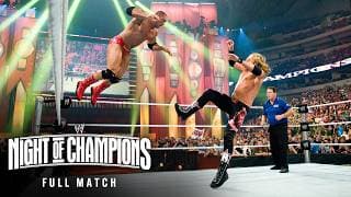 FULL MATCH: Edge vs. Batista | World Heavyweight Title Match: Night of Champions 2008