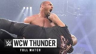 FULL MATCH: Goldberg vs. Bam Bam Bigelow: WCW Thunder, Sept. 9, 1999