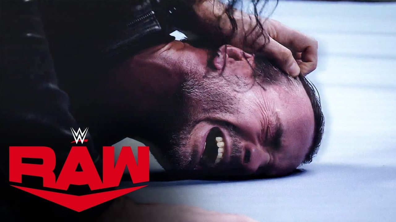 Drew McIntyre’s ruthless attack on an injured CM Punk