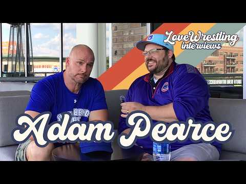 Adam Pearce | ANNOYED by Danhausen, Loves Chicago Cubs, Doesn't Get Oasis! Love Wrestling Interviews