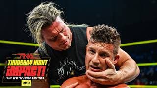 The Nemeths Look To AMBUSH Elijah | TNA iMPACT! October 29, 2026