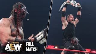 FULL MATCH: Christian Cage vs Darby Allin vs Luchasaurus - TNT Championship | AEW Collision, 9/23/23