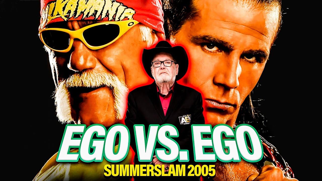 Ego Versus Ego SummerSlam 2005 *New Episode* Grilling JR with Jim Ross