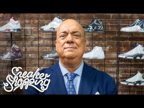 Paul Heyman Goes Sneaker Shopping With Complex