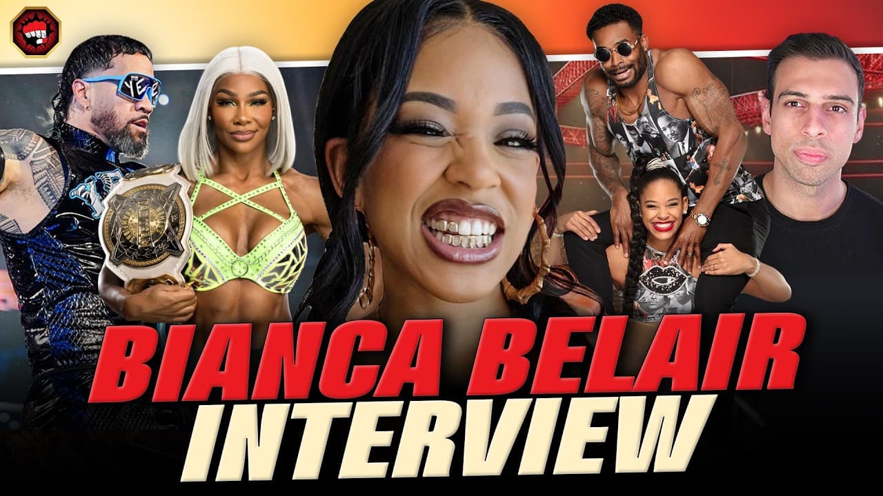 Bianca Belair SHOOTS on WWE Booking | Jade Cargill & Elimination Chamber