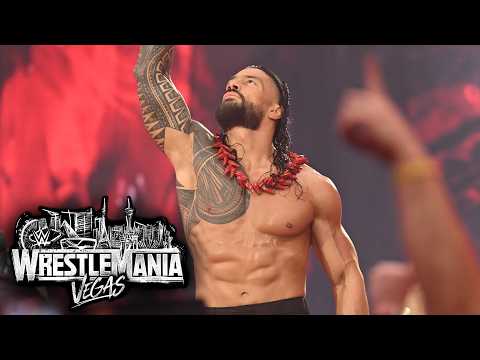 Roman Reigns honors The Bloodline with iconic entrance: WrestleMania 42 Sunday highlights
