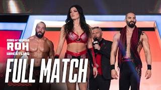 FULL MATCH Premier Athletes vs. Rachael Ellering, Demo Diamond & Delynn Cavens | #ROH TV 1/8/2026