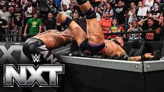 Niko Vance SNAPS on Shawn Spears and smashes him through a table: NXT highlights, June 23, 2026