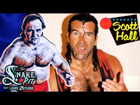Jake Roberts and Larry Zbyszko on Scott Hall