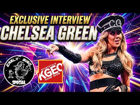 WWE Superstar Chelsea Green joins EBS!!!