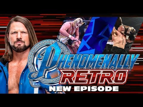The Phenomenally Retro Podcast - Episode 13 - The fallout from Clash In Italy, Mask vs Mask + more