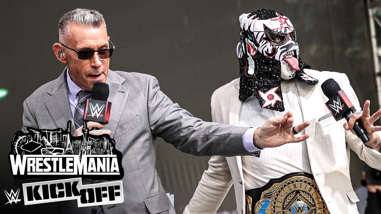 Penta dances with Michael Cole and Rey Mysterio: WrestleMania 2026 Kickoff highlights