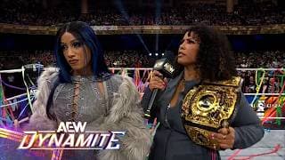 Mercedes Moné CRASHES Willow's championship celebration! | AEW Dynamite, 7/29/26