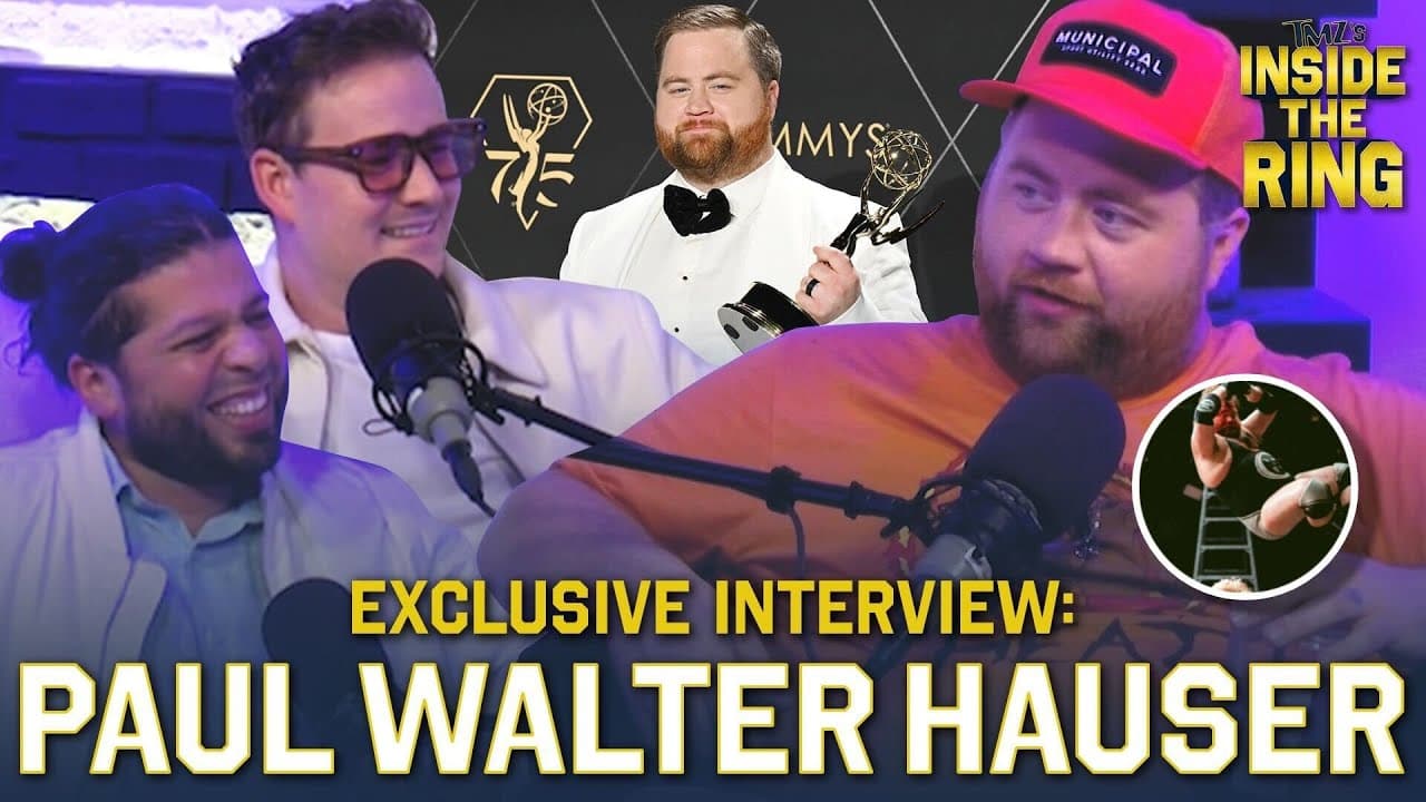 EXCLUSIVE Interview: Actor Paul Walter Hauser Prefers Wrestling Over Acting | Inside The Ring