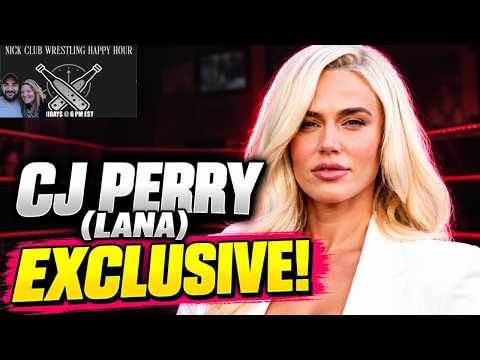 CJ Perry (Lana) EXCLUSIVE Interview! WWE Legends, AEW, New Book & Wrestling Return? | NCWHH