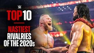 Nastiest rivalries of the 2020’s: WWE Top 10, Sept. 20, 2026