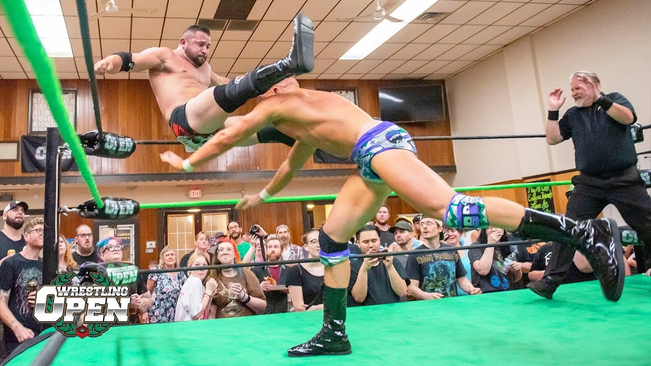 [Free Match] Joe Ocasio vs. Gal Barkay | Beyond Wrestling Open (WWE RAW Smackdown NXT AEW ROH MLW)