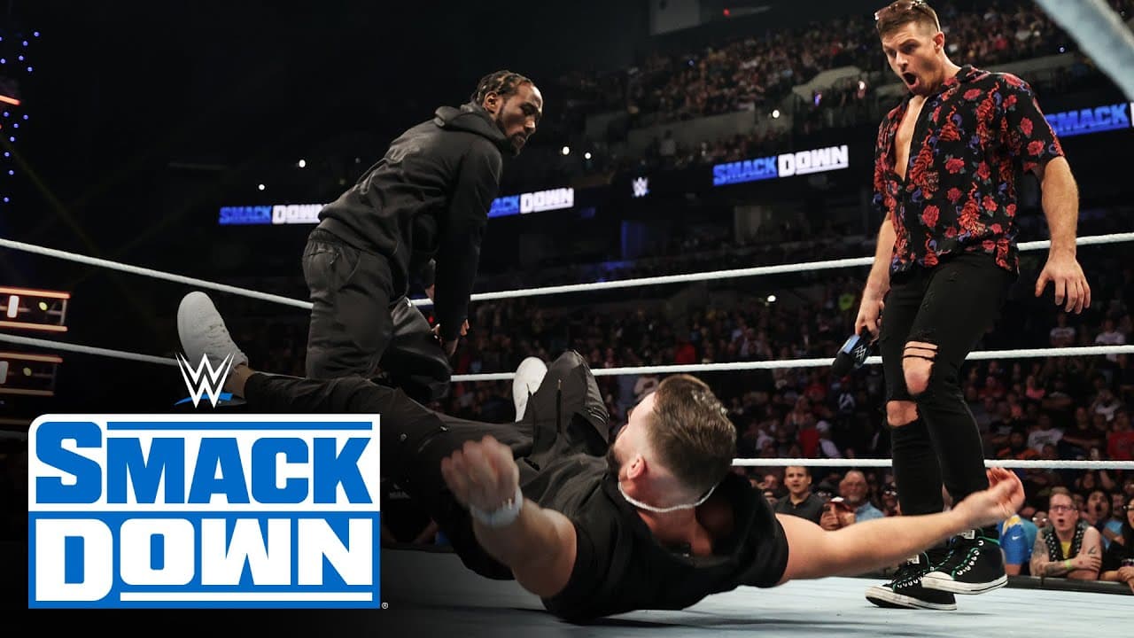 FULL SEGMENT: Terence Crawford lays out Austin Theory with one punch: SmackDown, July 26, 2024