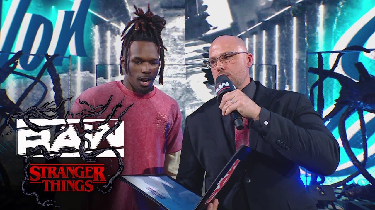 EXCLUSIVE: Je'Von Evans officially becomes part of Monday Night Raw: Raw highlights, Jan. 5, 2026