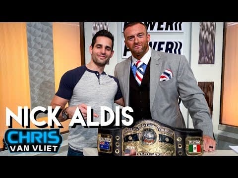 Nick Aldis on NWA, marrying Mickie James, why he didn't sign with WWE, leaving TNA, NWA Powerrr