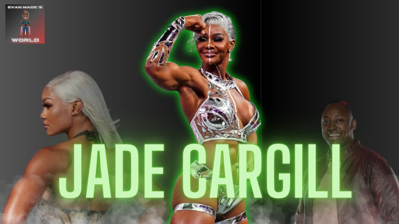 JADE CARGILL speaks about AEW and her WrestleMania Moment