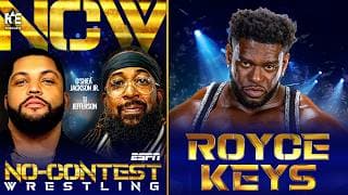 Exclusive interview w/ WWE's Royce Keys, plus NCW at Raw & SummerSlam Preview | No-Contest Wrestling