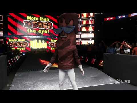 WWE2K20 Ribbie Entrance