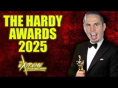 The 2025 Matt Hardy Wrestling Award Show!