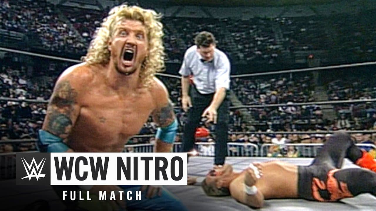 FULL MATCH: Sting vs. Diamond Dallas Page: WCW Nitro, Jan. 8, 1996