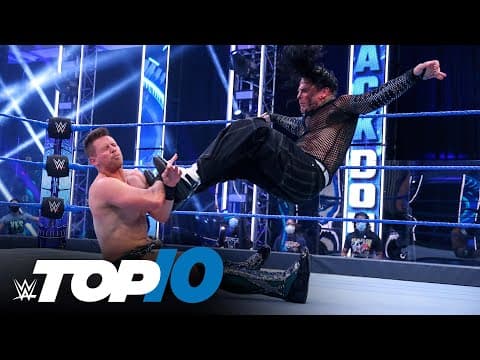Top 10 Friday Night SmackDown moments: WWE Top 10, July 10, 2020