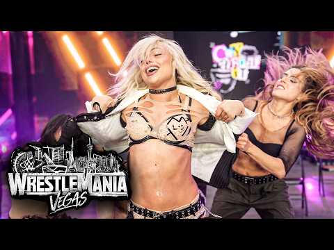 Liv Morgan brings Trouble to Las Vegas: WrestleMania 42 Saturday highlights