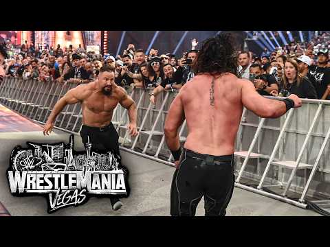 Bron Breakker returns and SPEARS Seth Rollins: WrestleMania 42 Saturday highlights