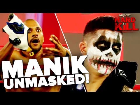 Manik UNMASKED in X-Division Championship War! | Hard To Kill 2021 Highlights