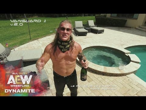 VANGUARD 1 INVADES THE JERICHO COMPOUND | AEW DYNAMITE 4/1/20