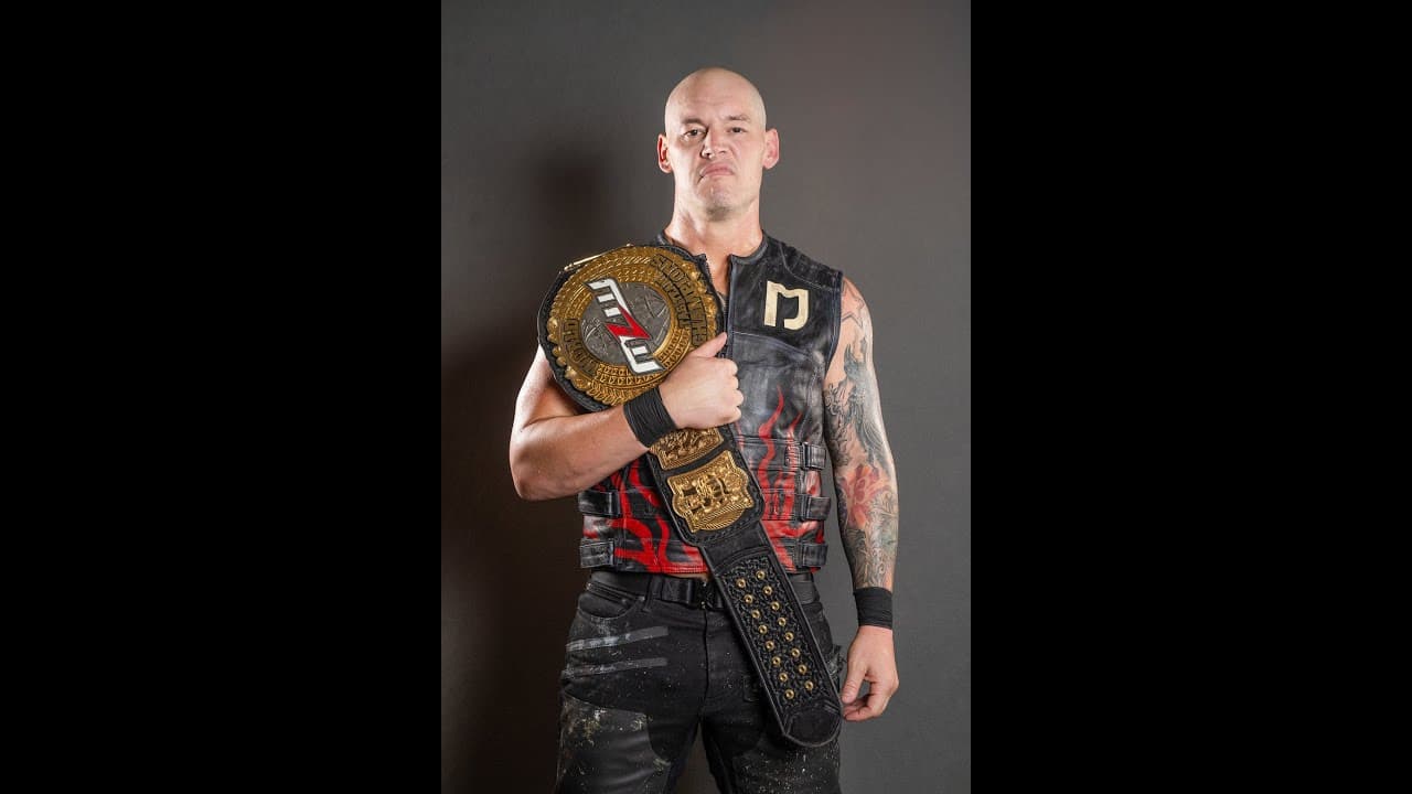 Bishop Dyer on MLW Run, Facing Satoshi Kojima, Family Life & Coffee Business