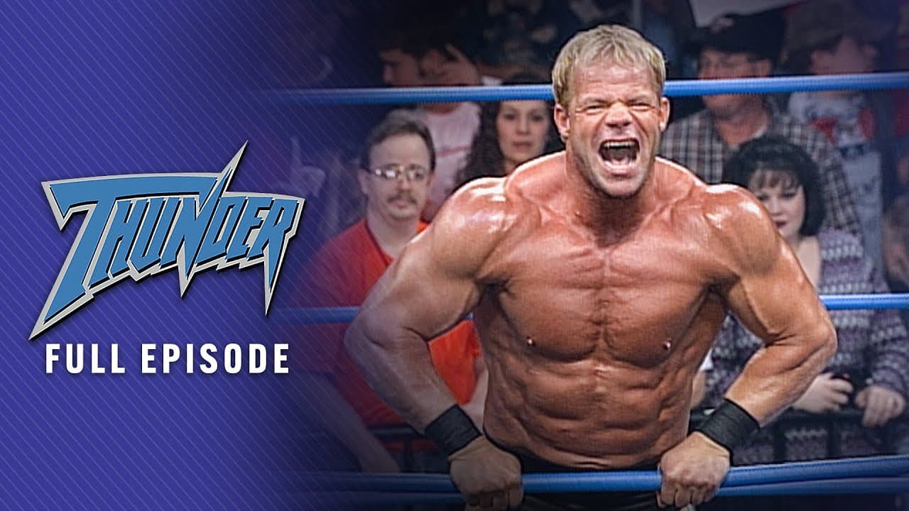 FULL EPISODE: Luger vs. KroniK’s Adams; Nash & DDP vs. Steiner & Jarrett: WCW Thunder, Feb. 7, 2001