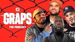 Omos | Complex Graps Wrestling Podcast | Episode 22