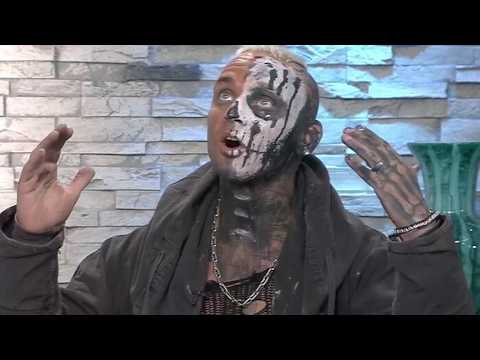 AEW Champion Darby Allin visits MORE ahead of 'Collision' Coming To Vegas