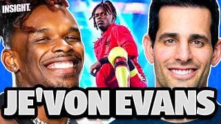 Je'Von Evans Wants To Be WWE Youngest Champ, Randy Orton, Crazy OG Cutters, WrestleMania Debut
