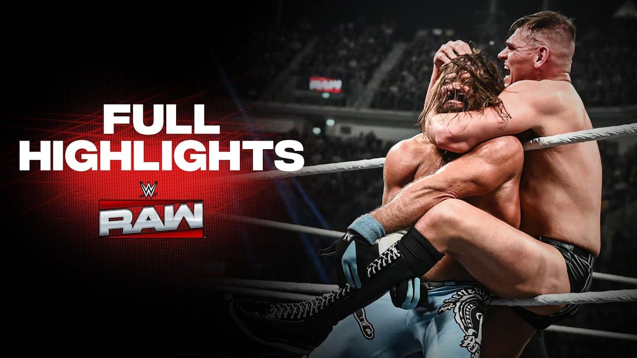 Full Raw highlights: Jan. 12, 2026
