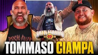 Tommaso Ciampa Reveals His AEW Dream Feuds: MJF, Moxley, Omega & Ospreay